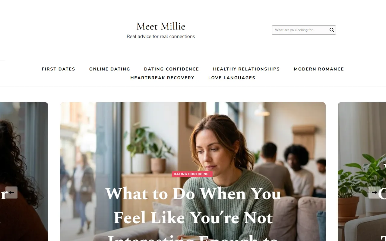 Meet Millie screenshot