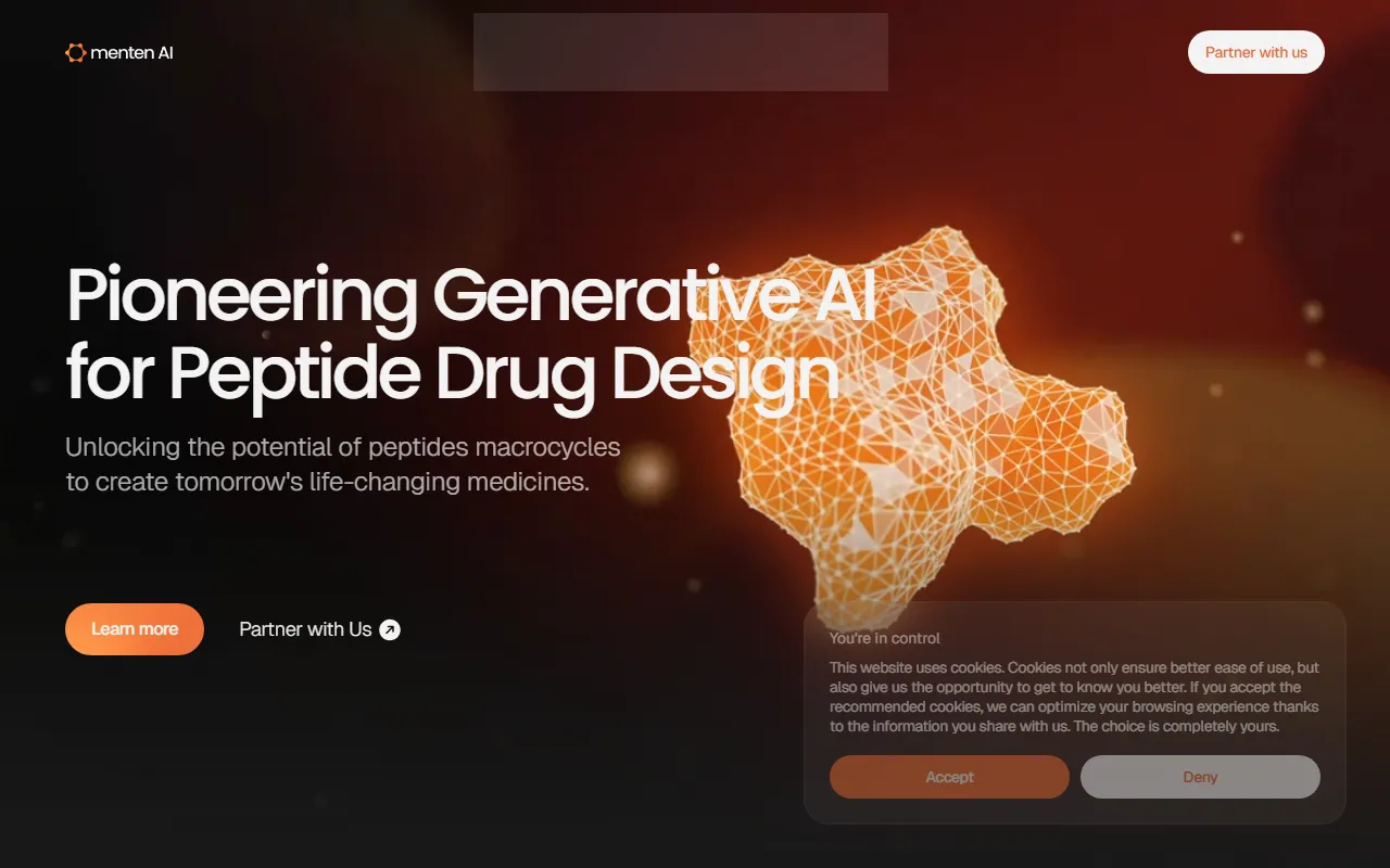 Menten.AI screenshot