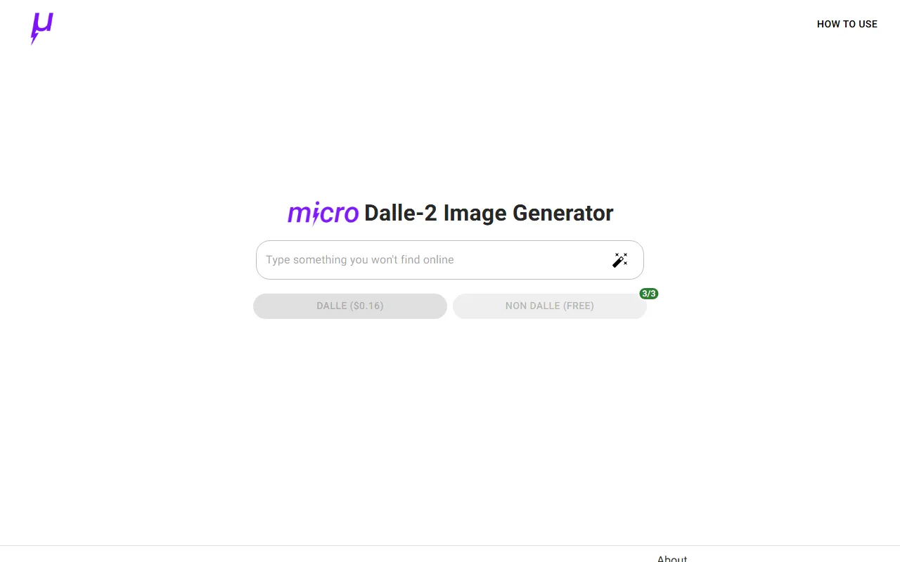 micro Dalle screenshot