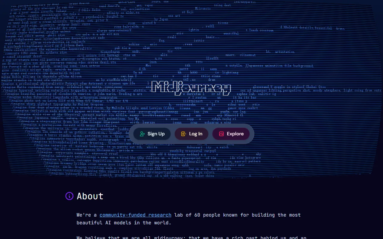 Midjourney screenshot
