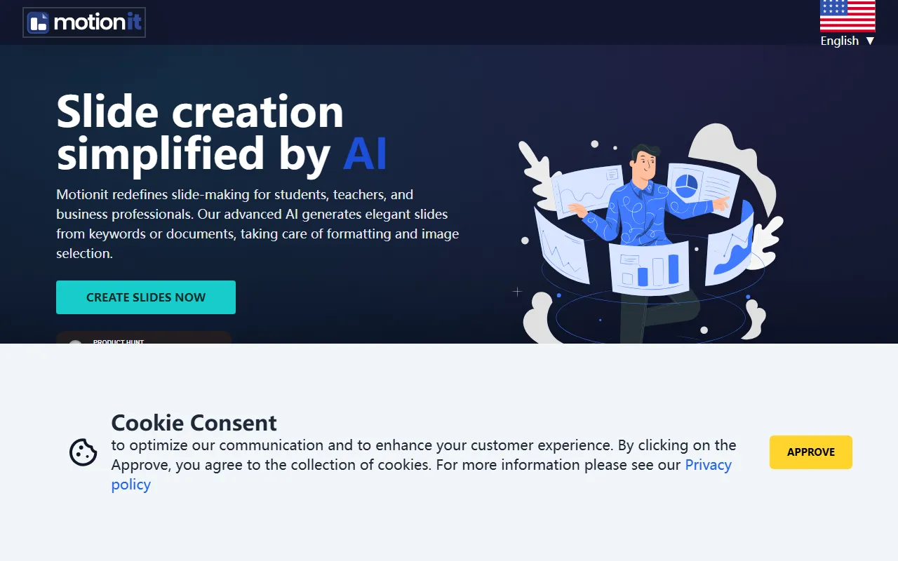 MotionIt.ai screenshot