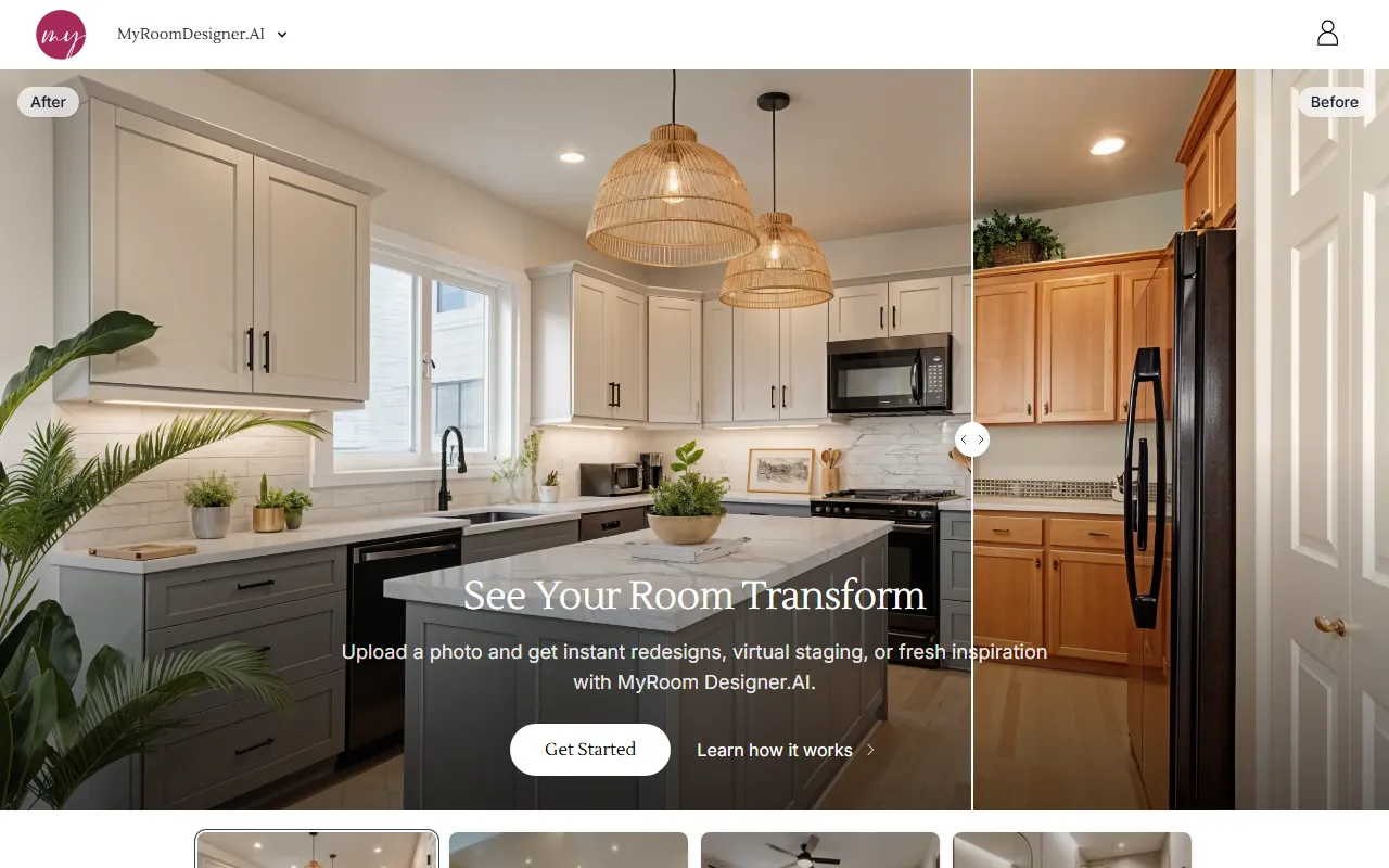 MyRoomDesigner.ai screenshot