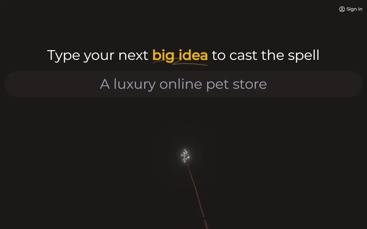 Namewizard.ai screenshot