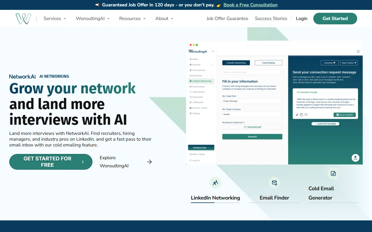 NetworkAI screenshot