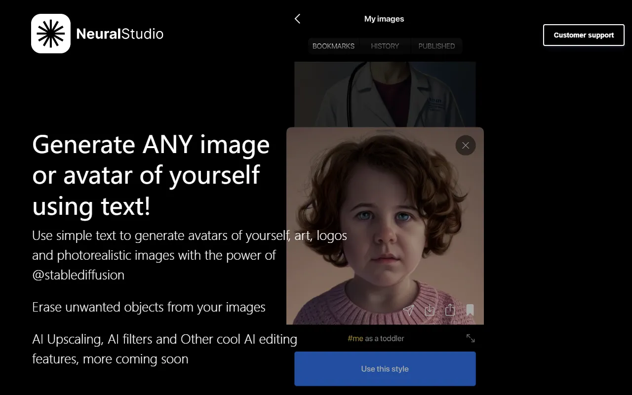 Neural Studio screenshot