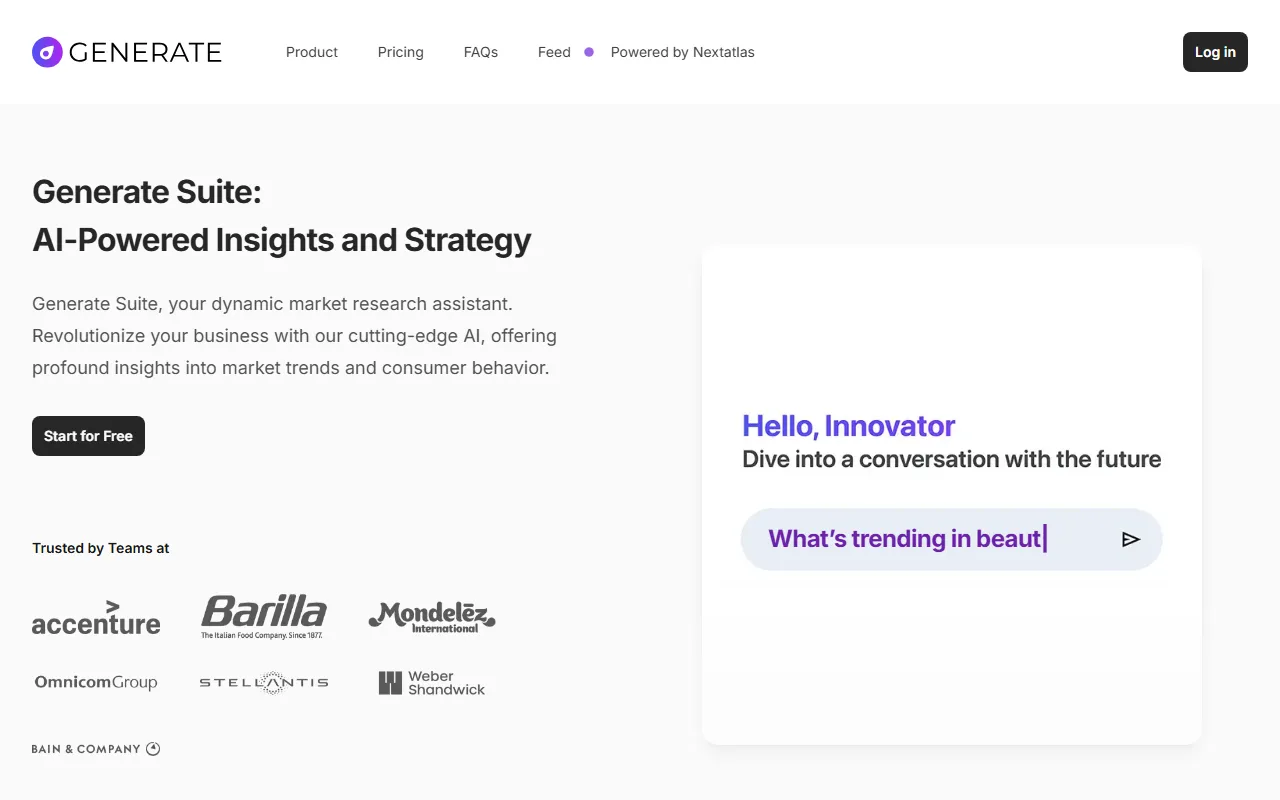 Nextatlas screenshot