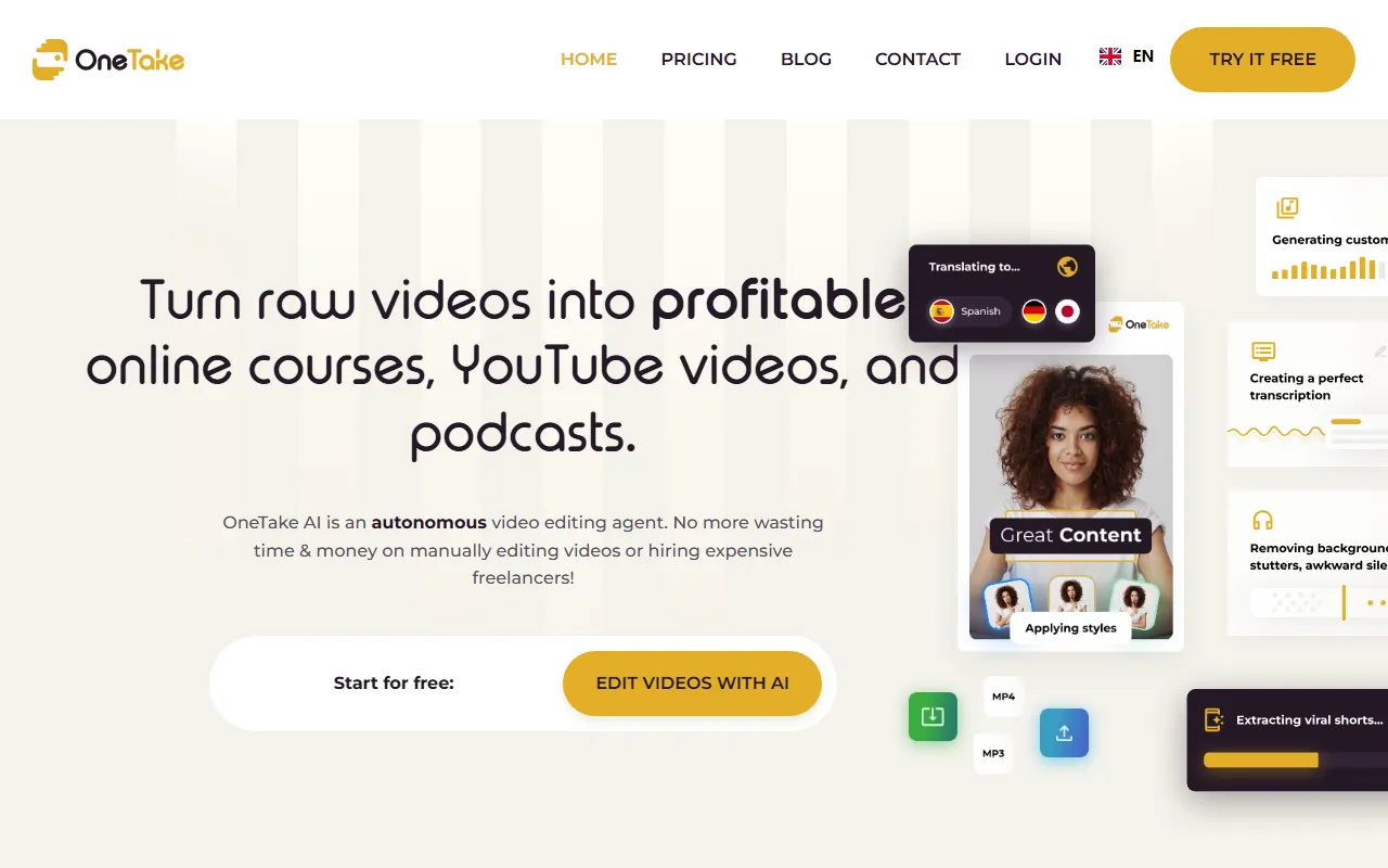 Nuro.video screenshot