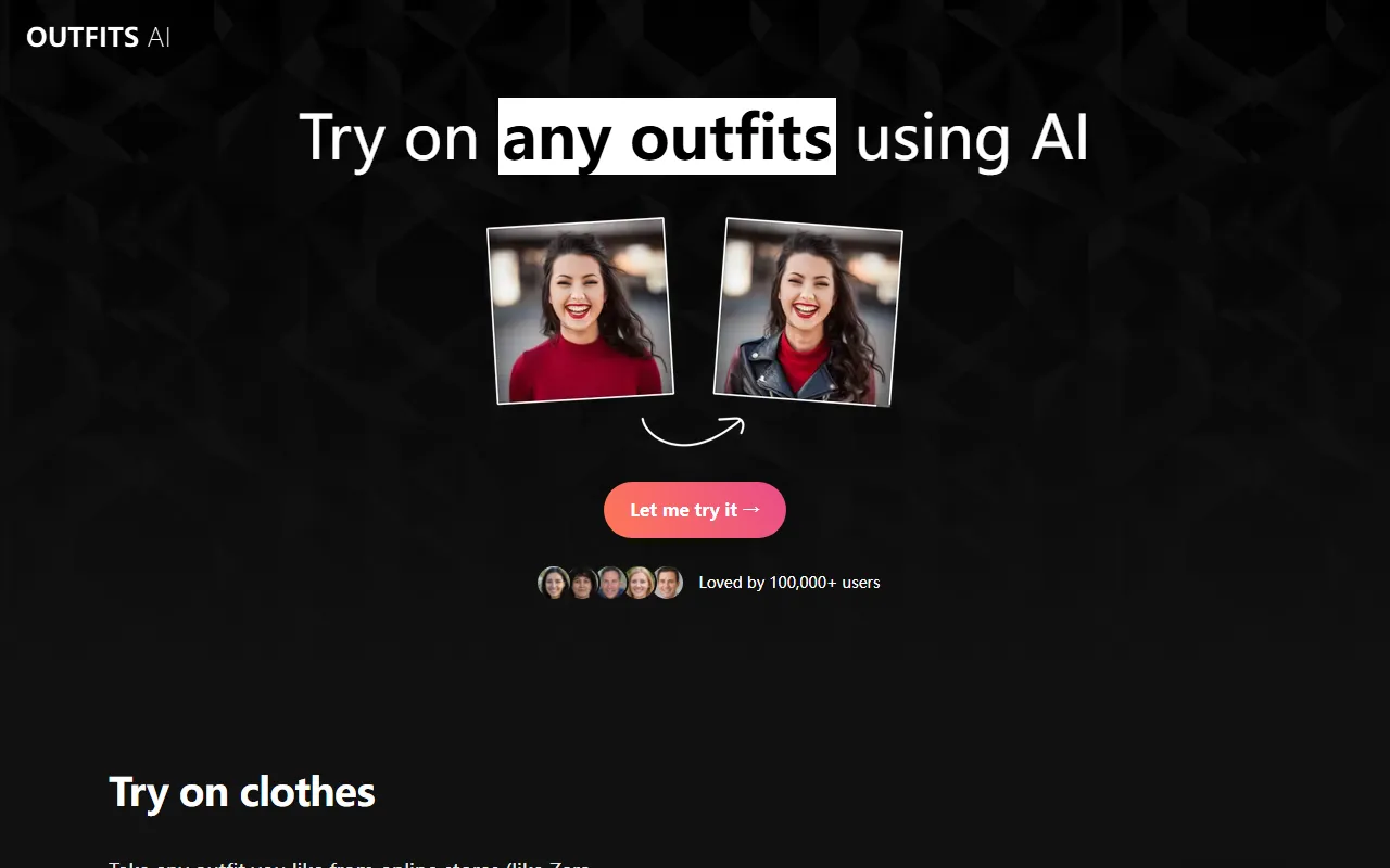 Outfits AI screenshot