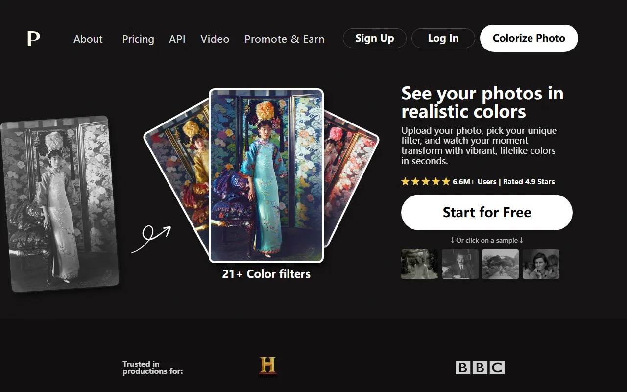 Palette.fm screenshot