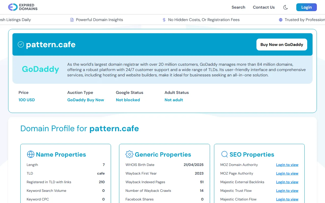 Pattern Cafe screenshot