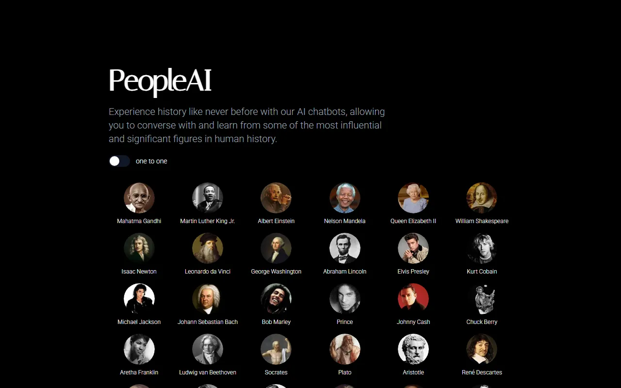 PeopleAI screenshot