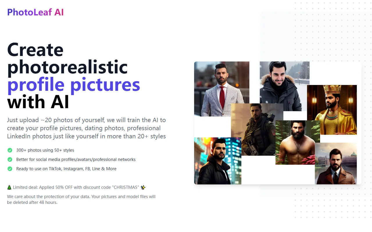 PhotoLeaf screenshot