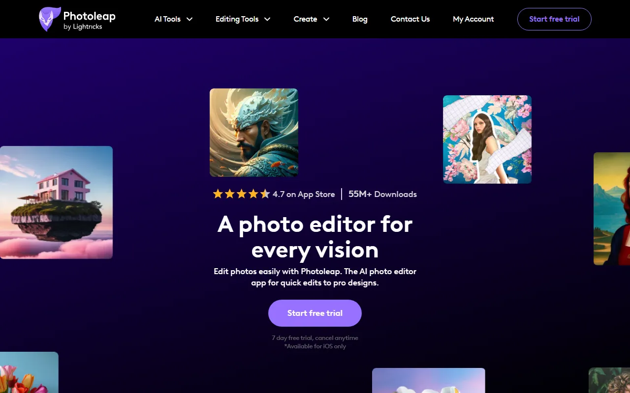 Photoleap screenshot