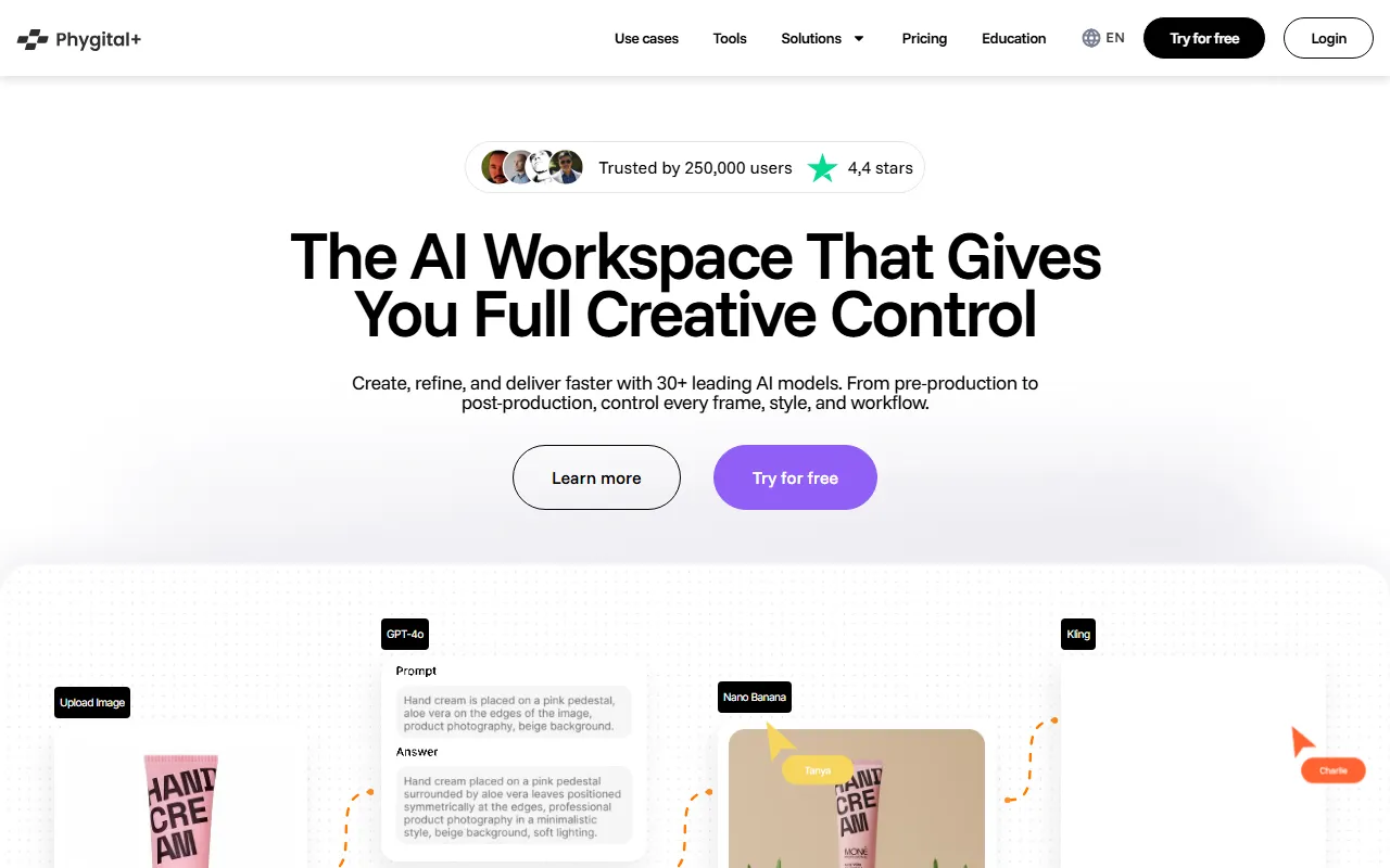 Phygital+ screenshot
