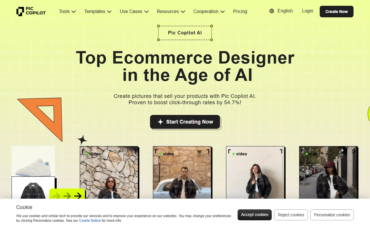 Pic Copilot screenshot