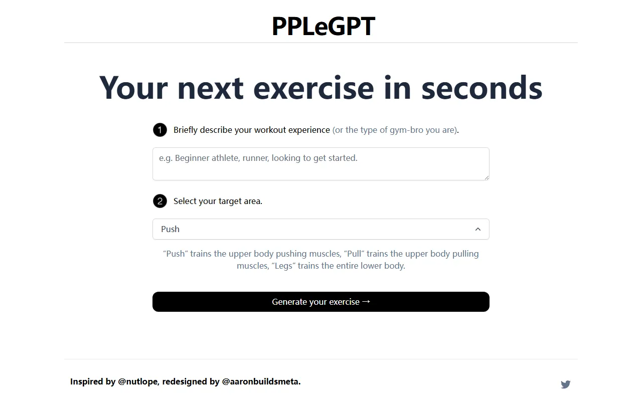 PPLEGPT screenshot