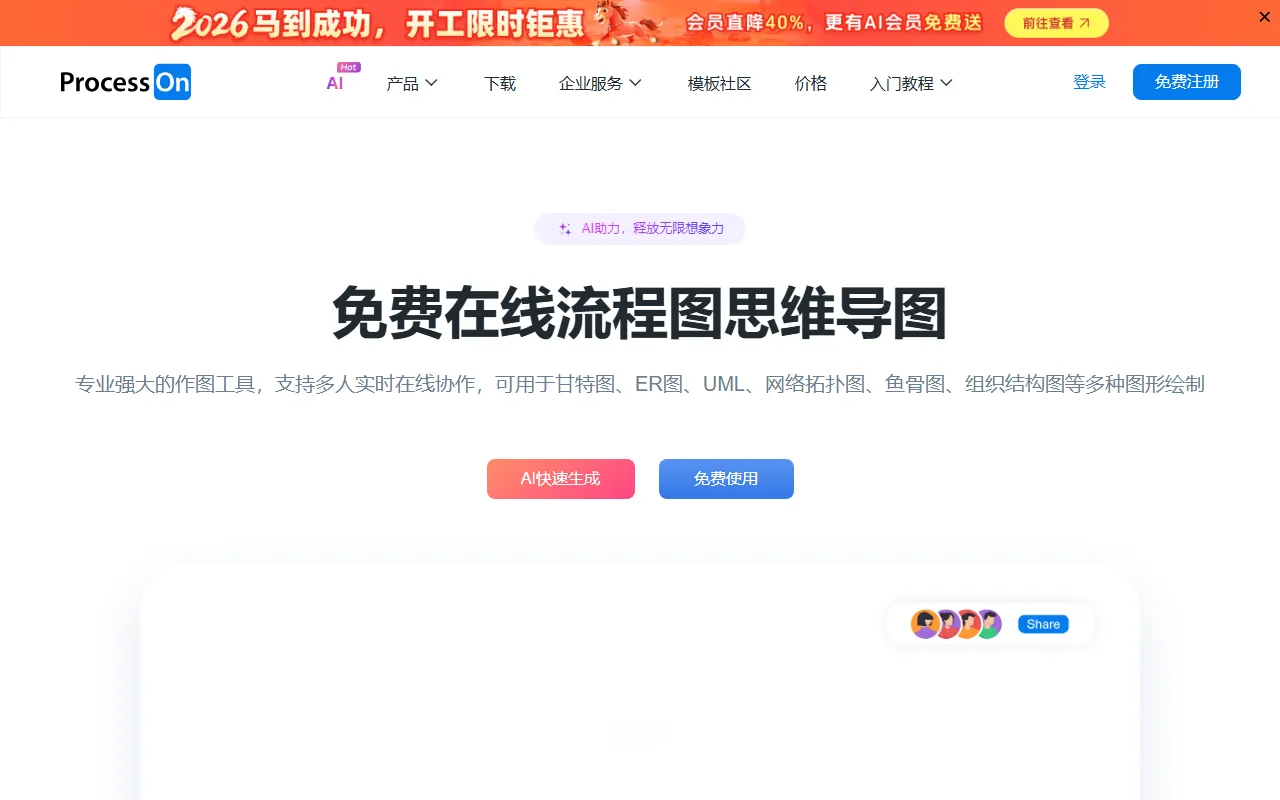 ProcessOn screenshot