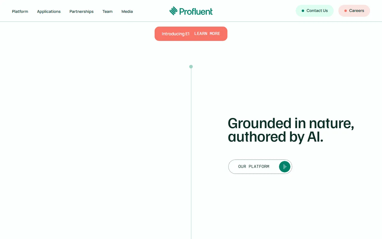 Profluent screenshot