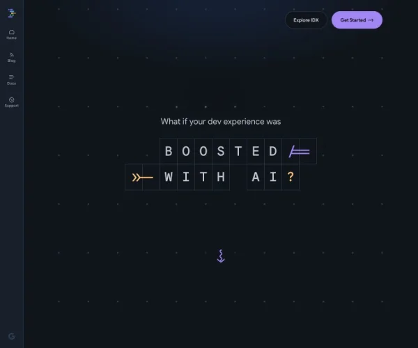 Project Blink screenshot