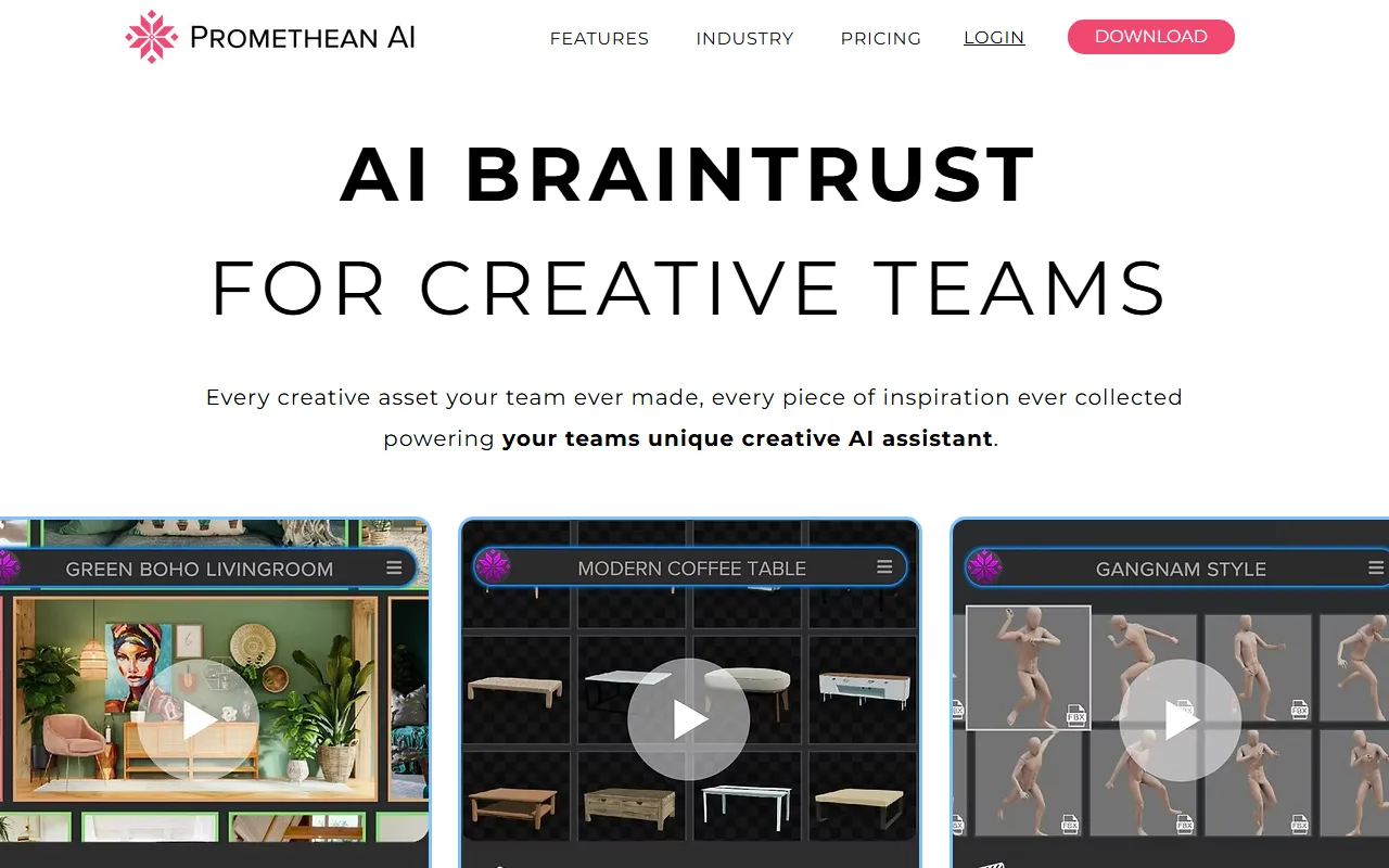 PrometheanAI screenshot