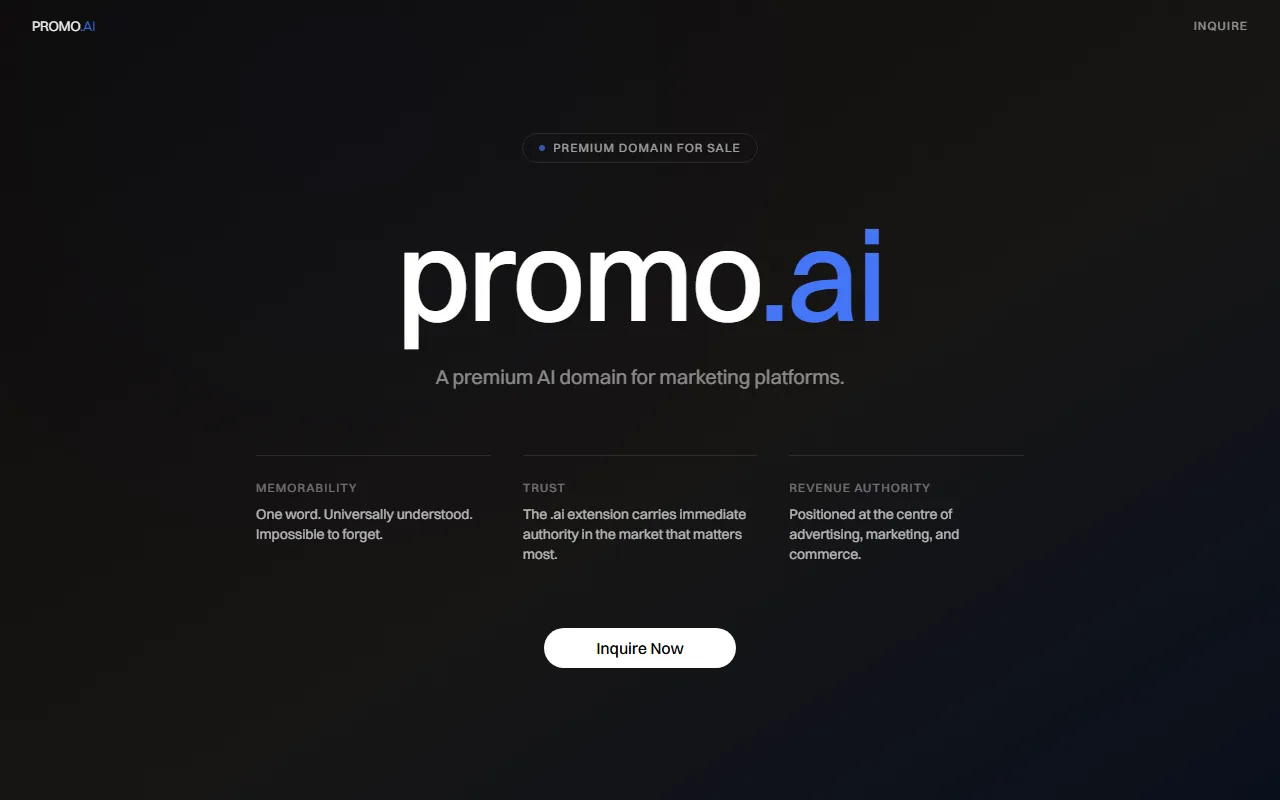 Promo.ai screenshot