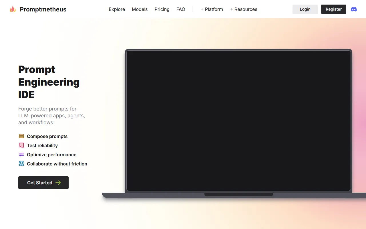 PROMPTMETHEUS screenshot