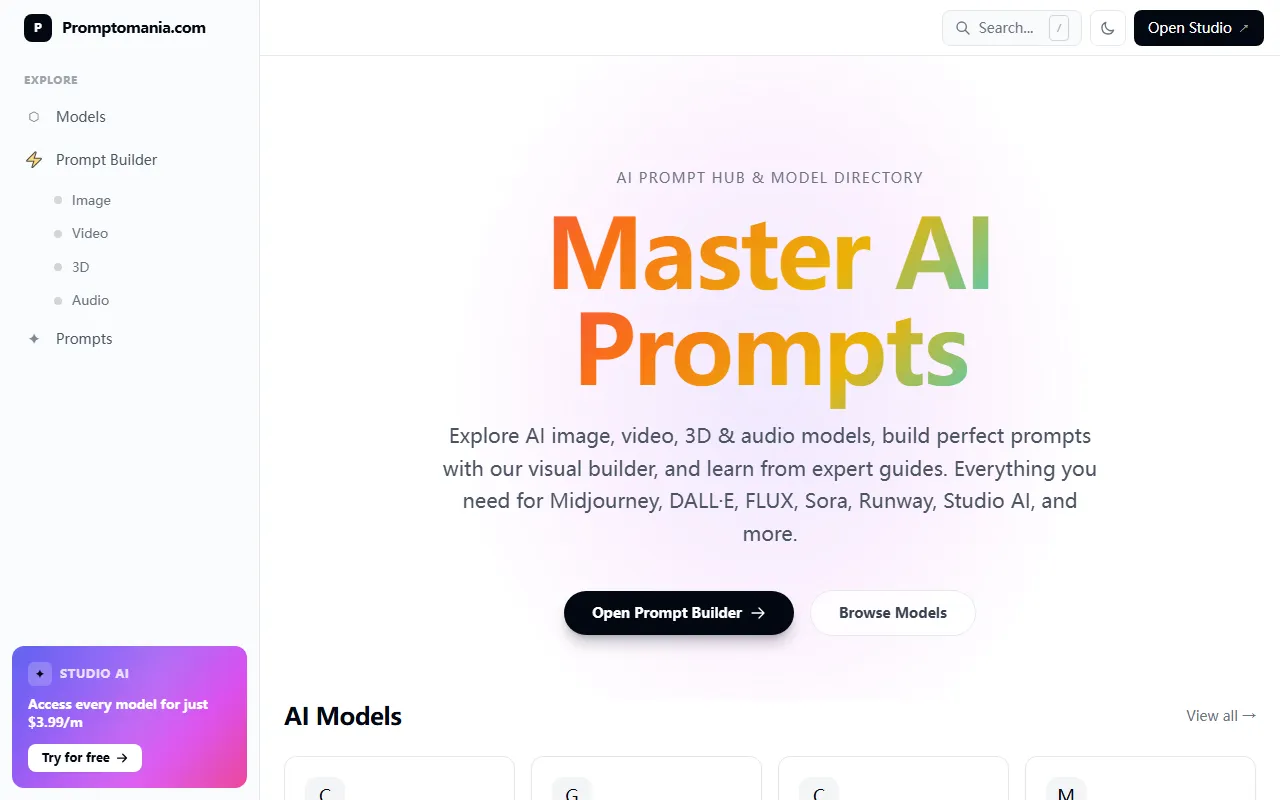 promptoMANIA screenshot