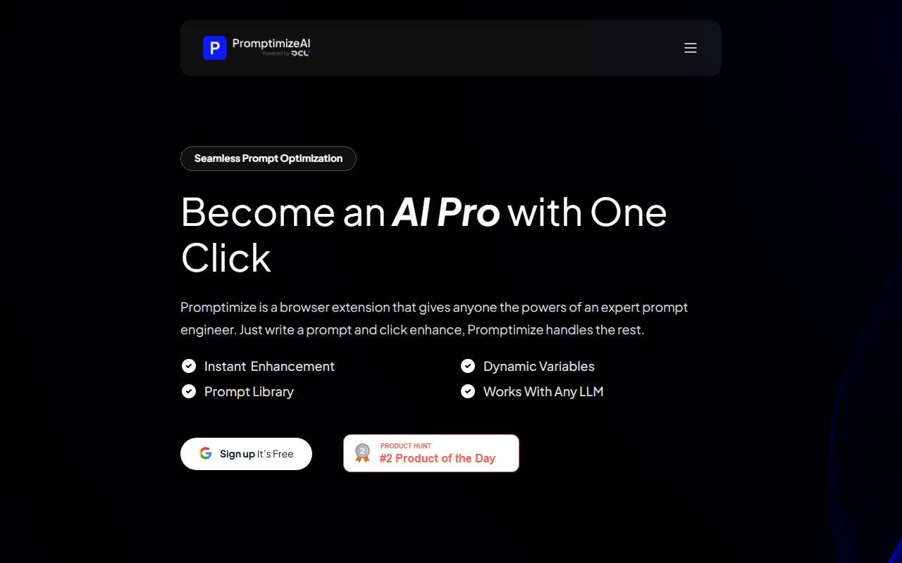 PromptPal screenshot