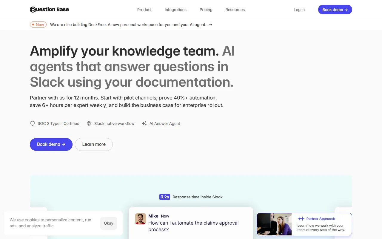 Question Base screenshot