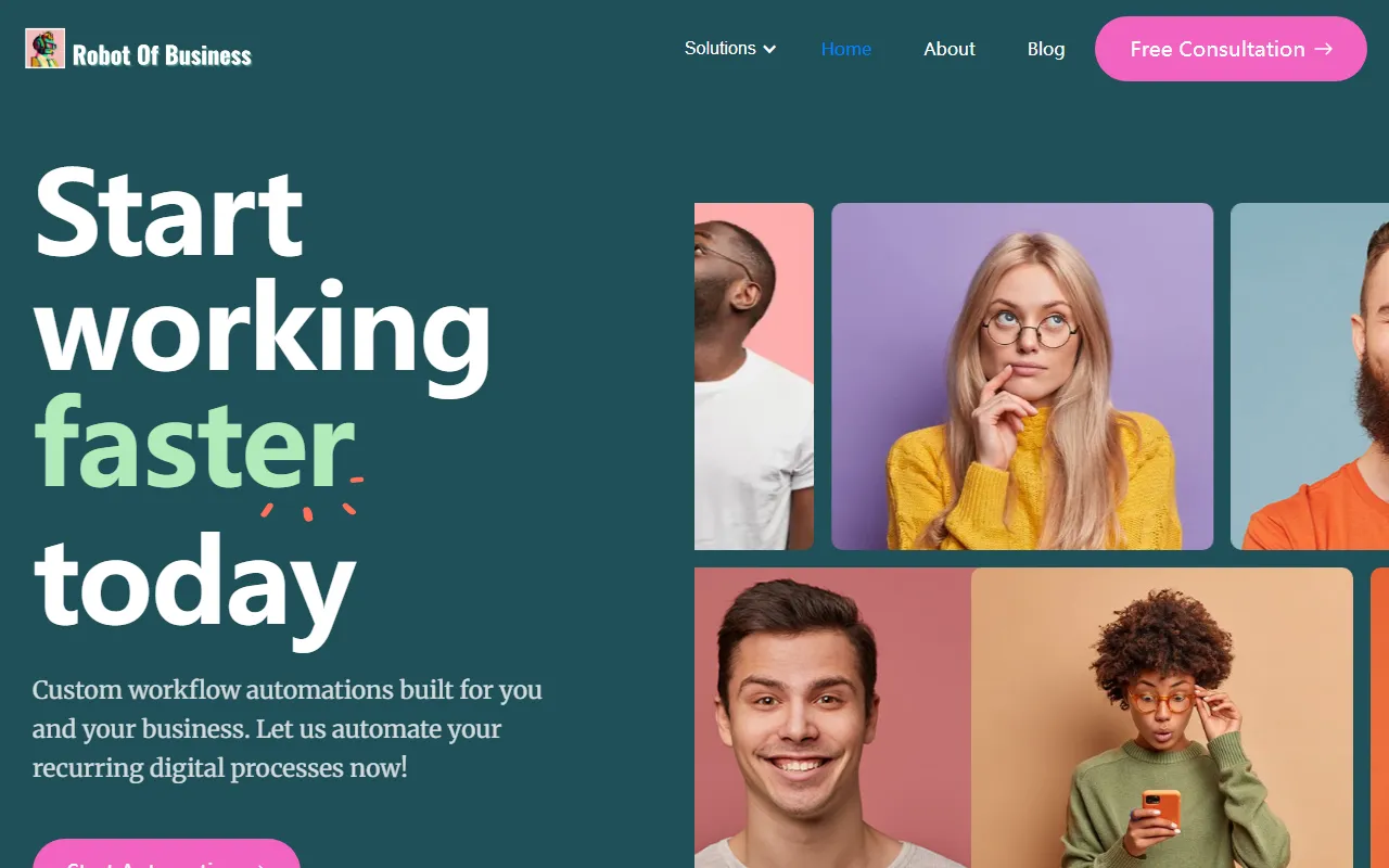 R.O.B. (Robot Of Business) screenshot