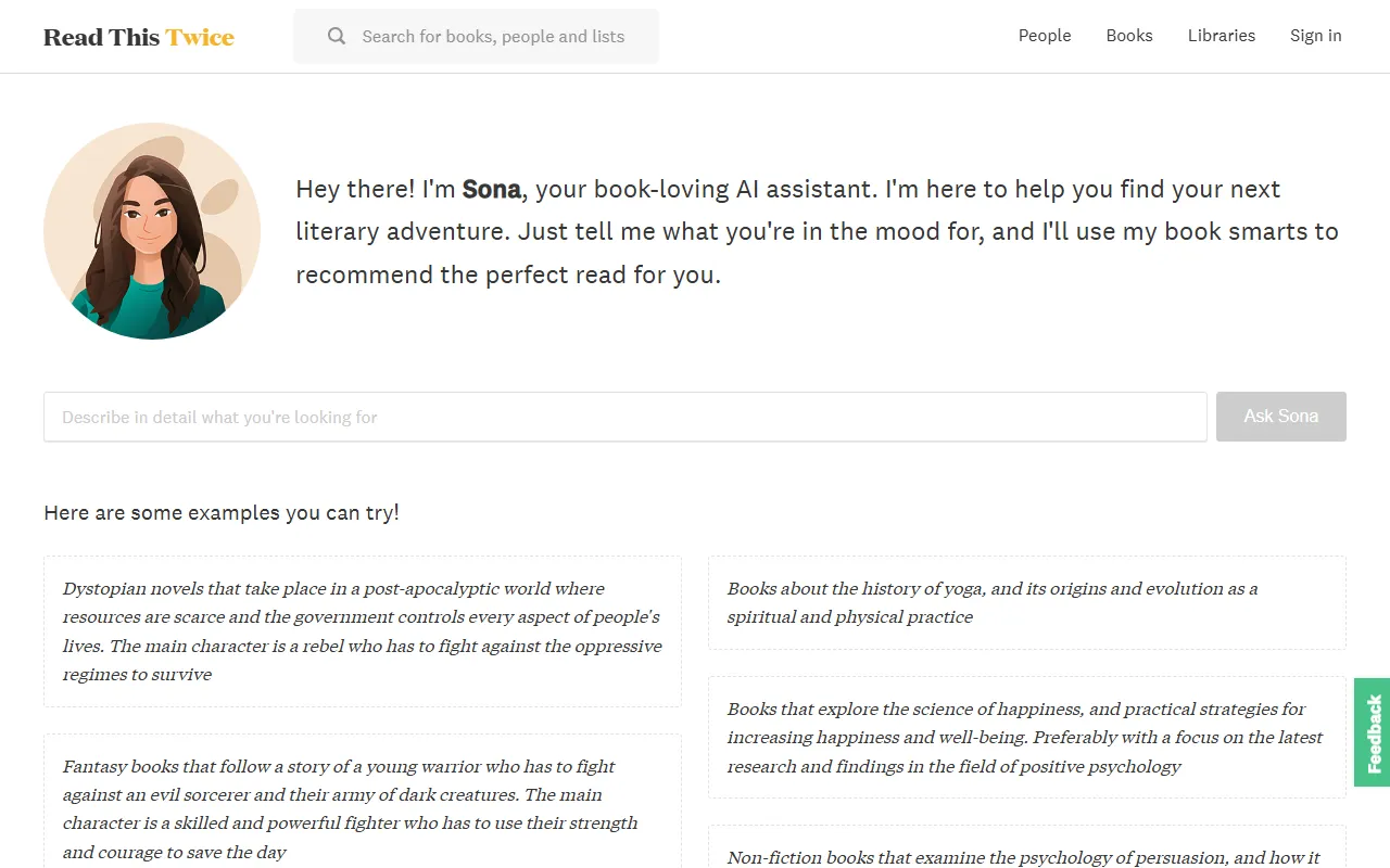 Read This Twice screenshot