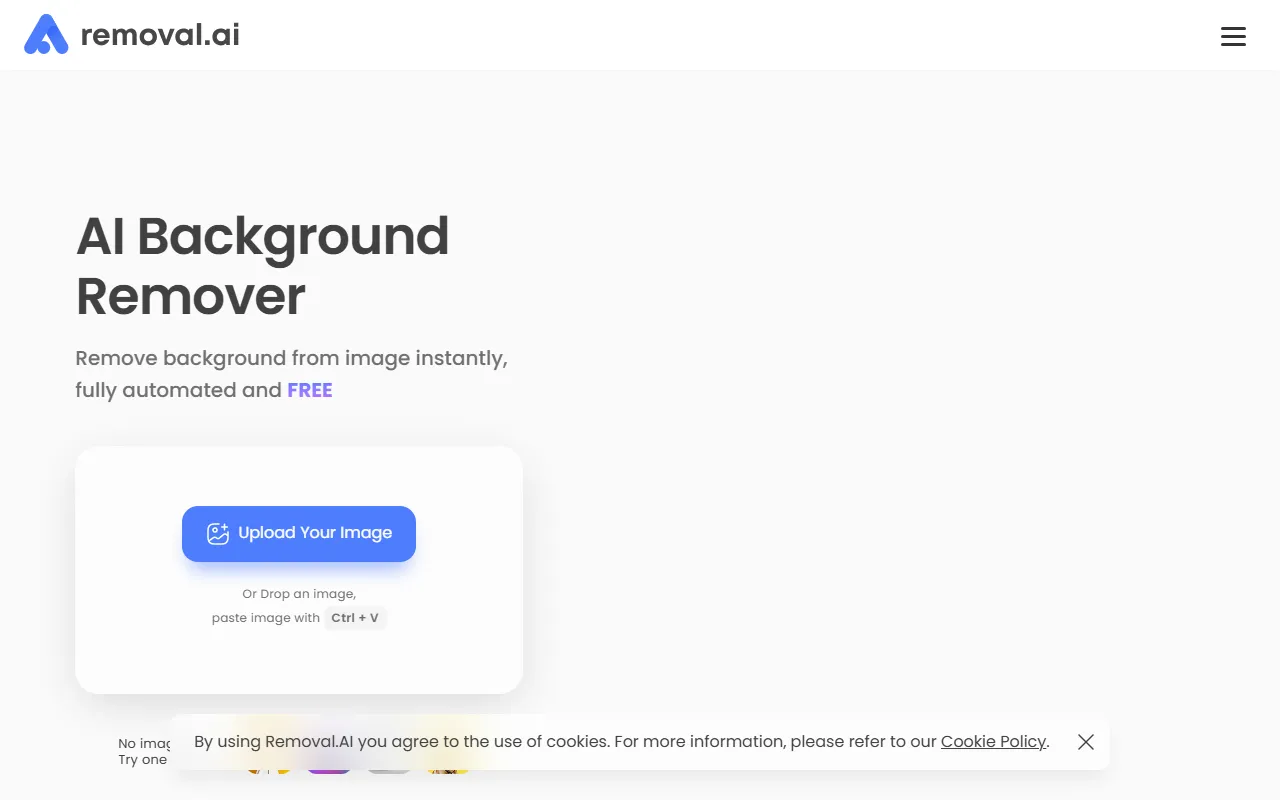 Removal.AI screenshot