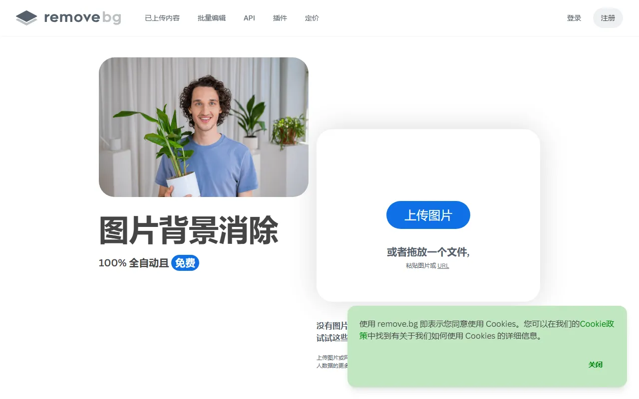 remove.bg screenshot