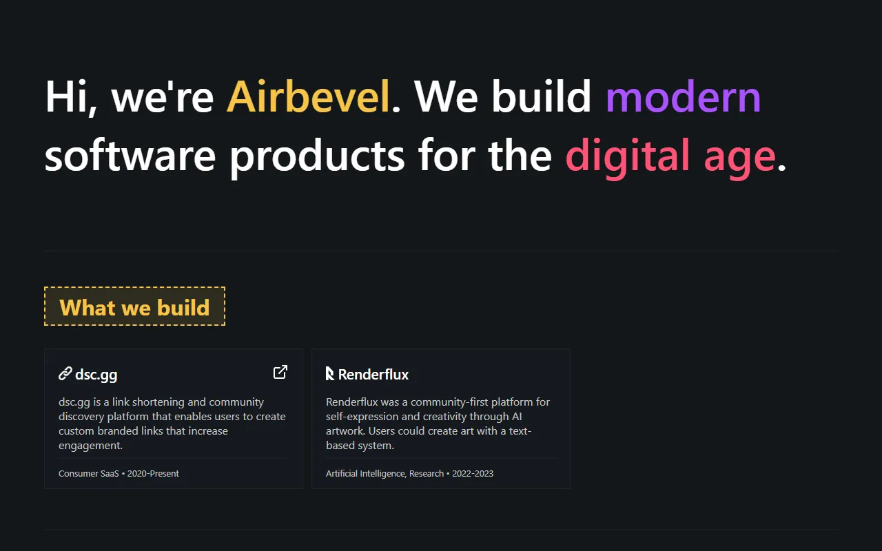 Renderflux screenshot