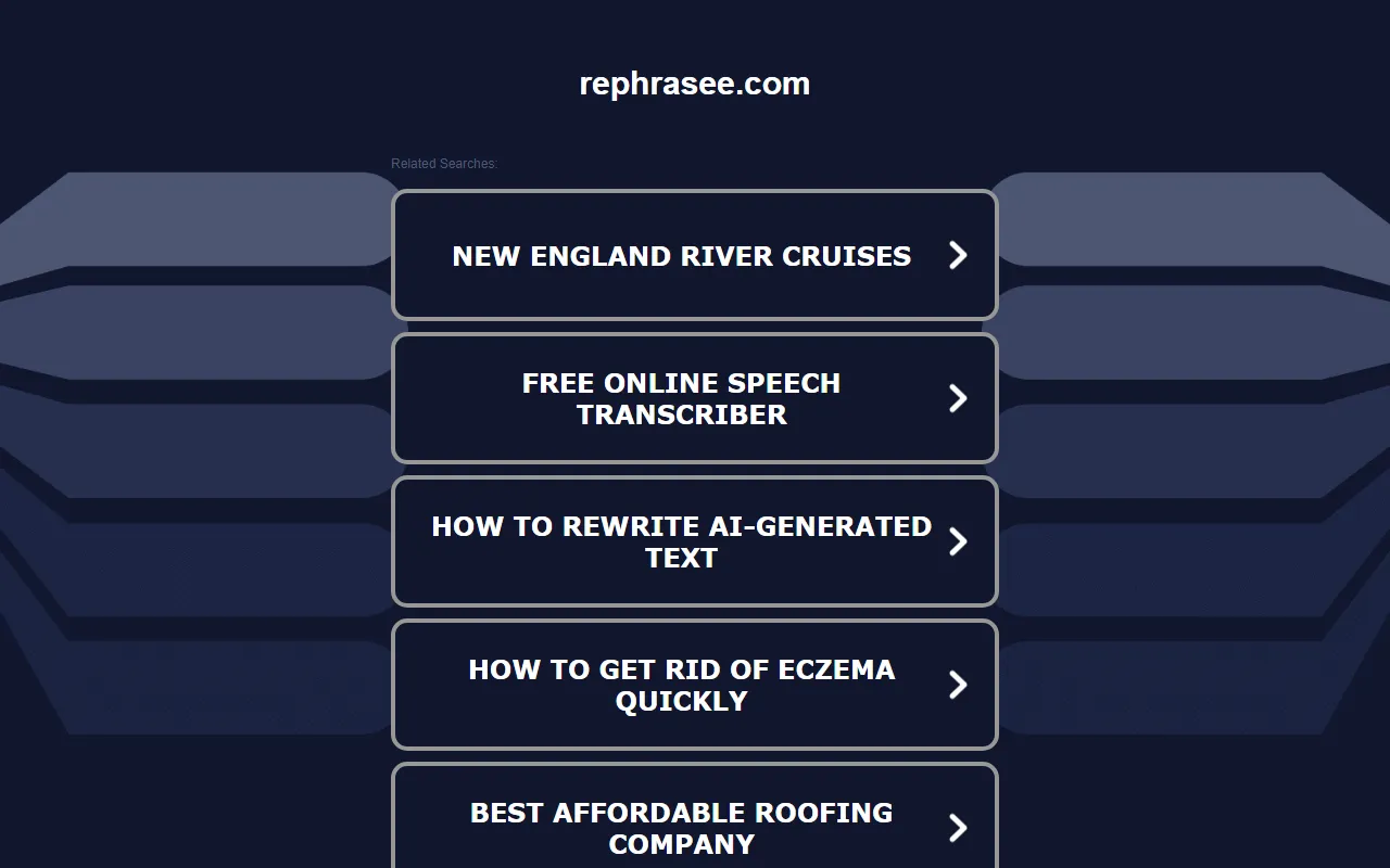 Rephrasee screenshot