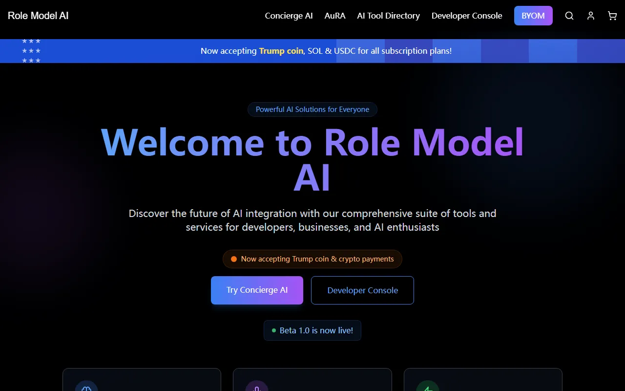 Role Model AI screenshot
