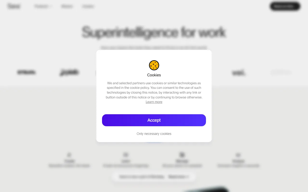 Sana Labs screenshot