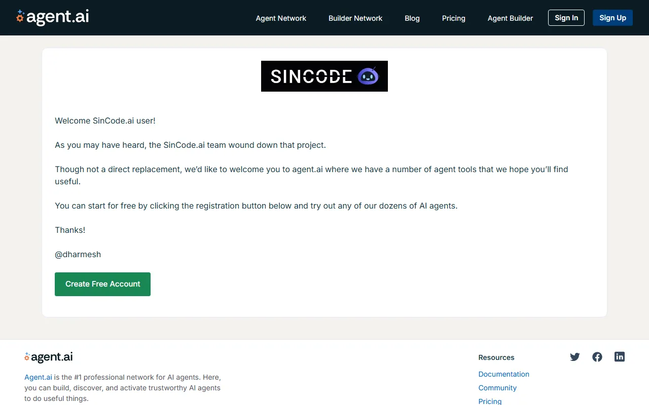 SinCode AI screenshot