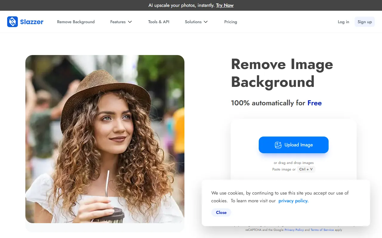 Slazzer 3.0 screenshot