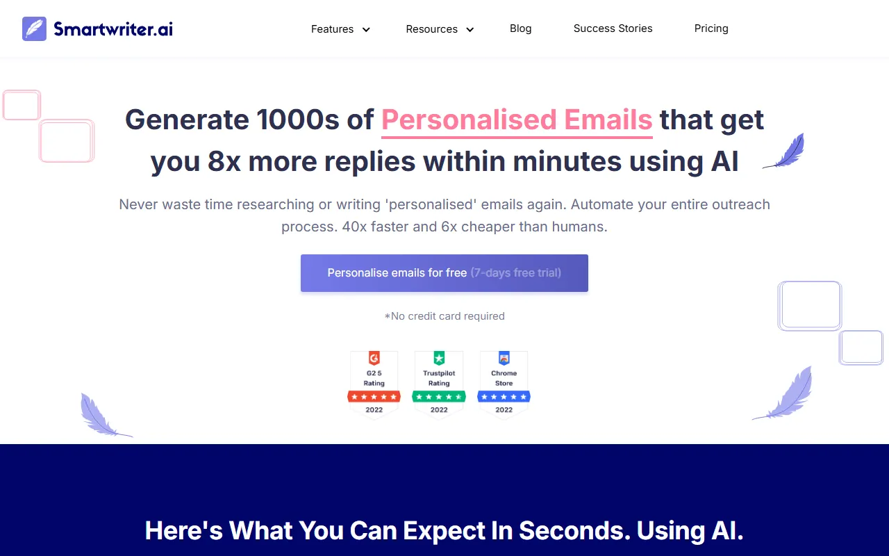 Smartwriter screenshot