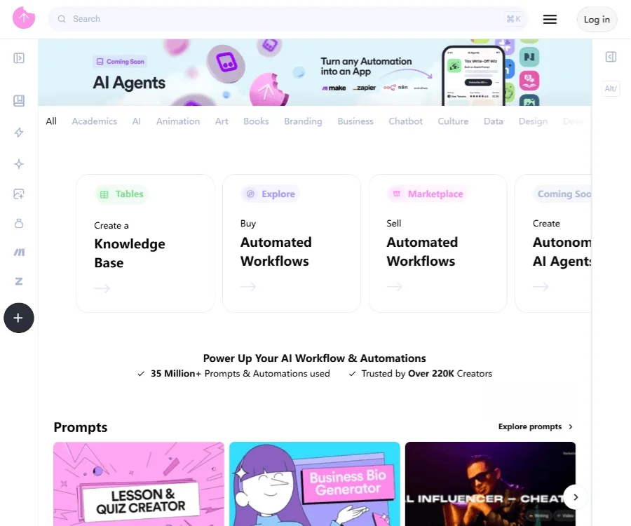 Snack Prompt screenshot