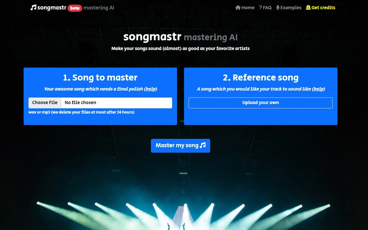 Songmastr screenshot