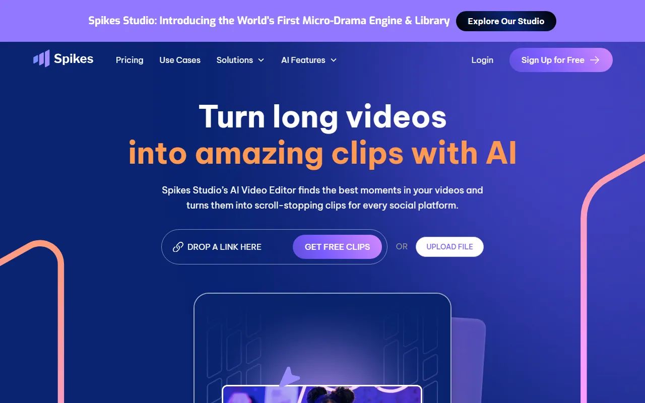 Spikes Studio screenshot