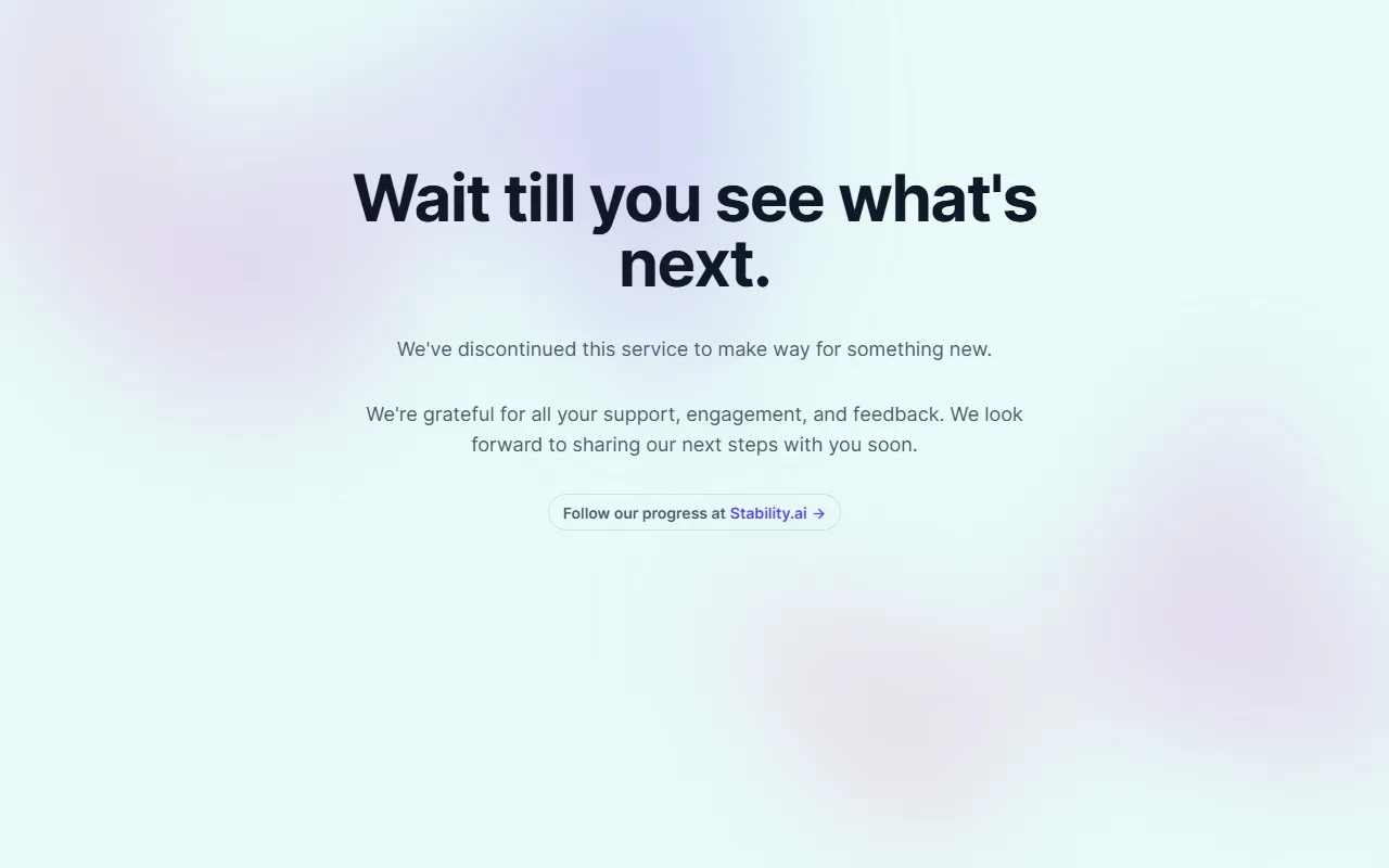 Stable Chat screenshot