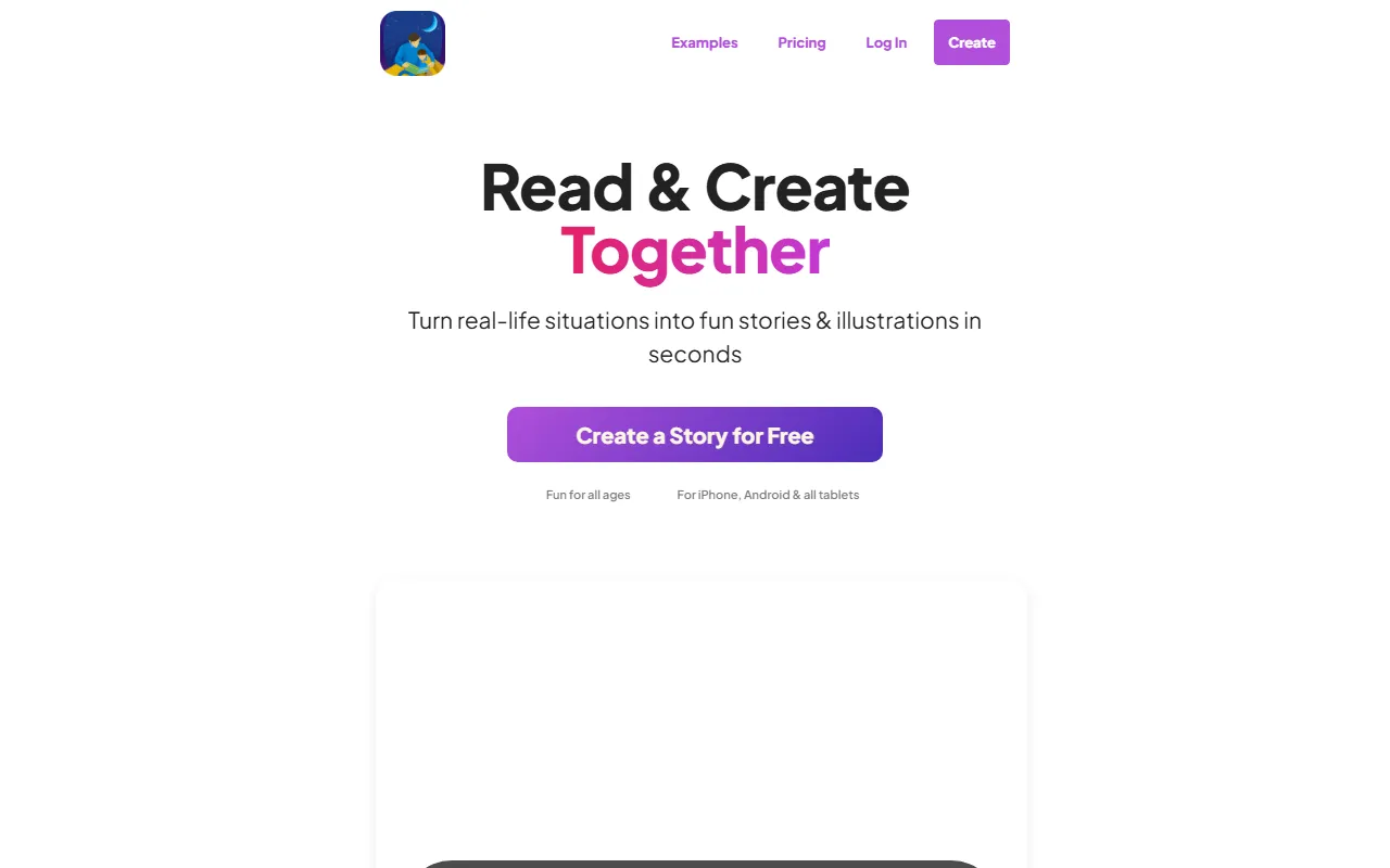 StoriesForKids screenshot