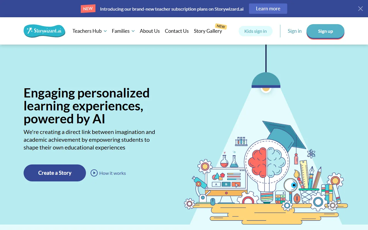 StoryWizard screenshot