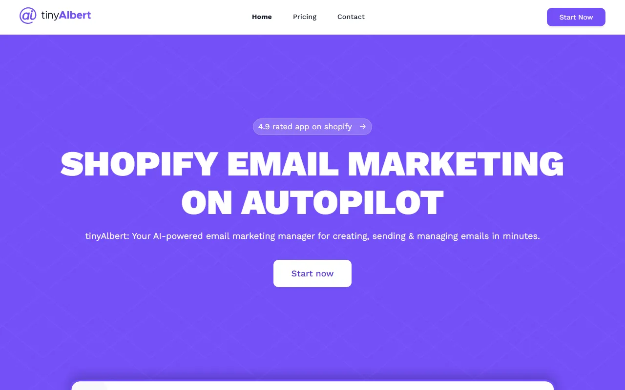 tinyEinstein screenshot