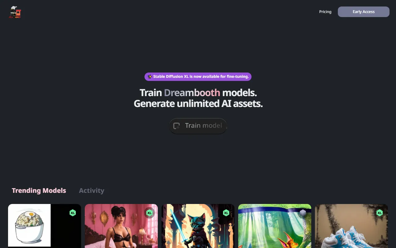 TrainEngine.ai screenshot