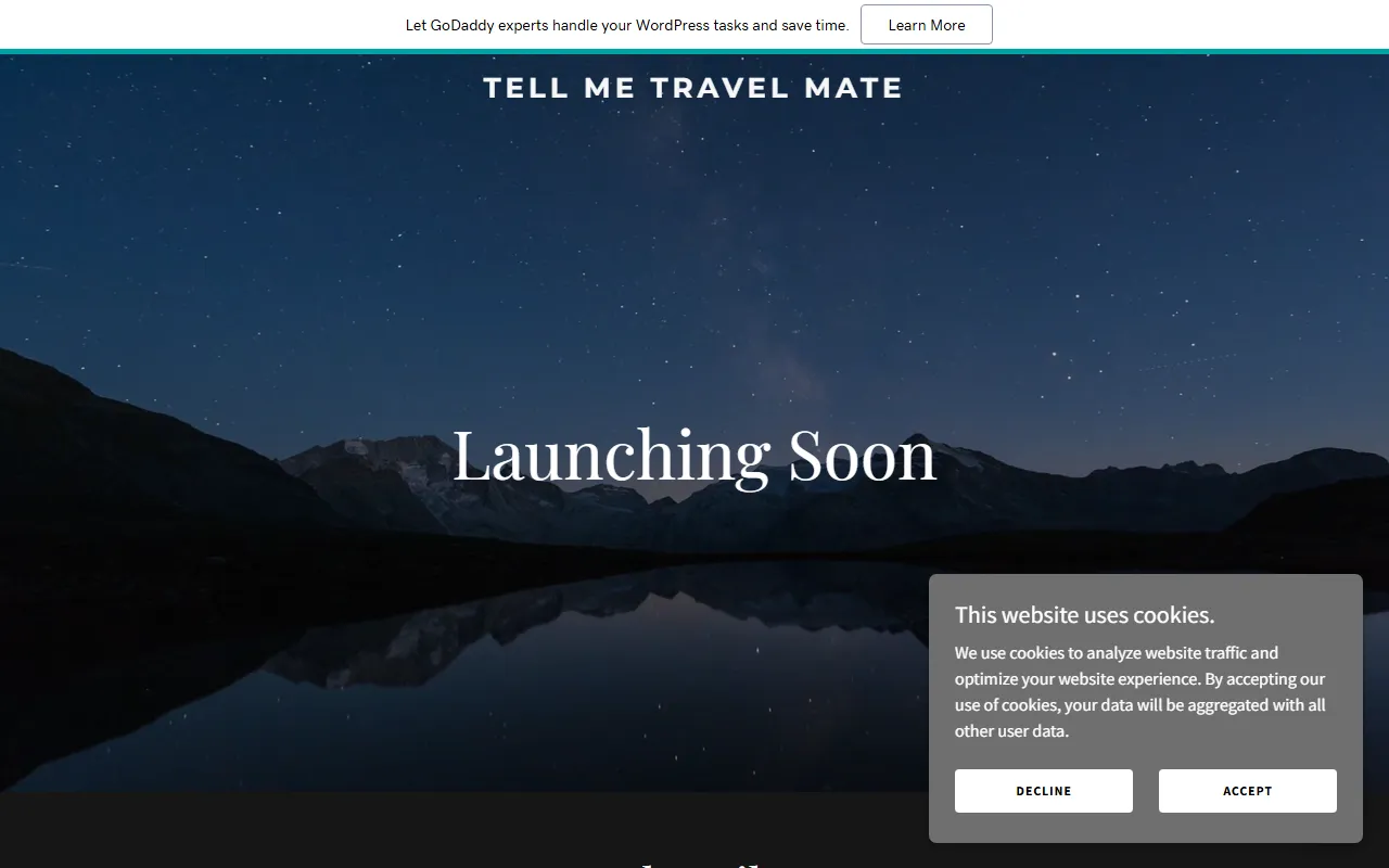 TravelMate screenshot