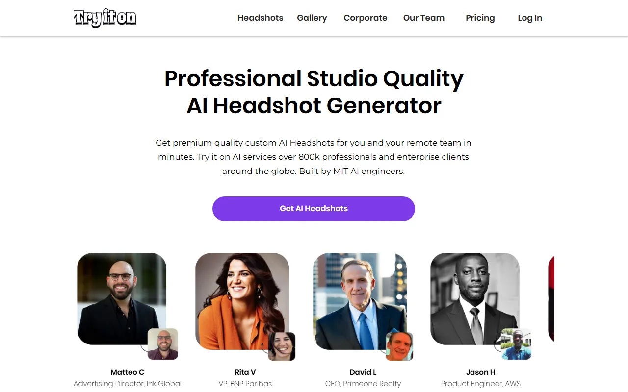 Tryitonai screenshot